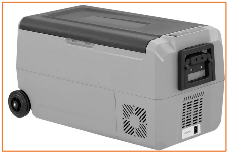 Glacière à compression 36L