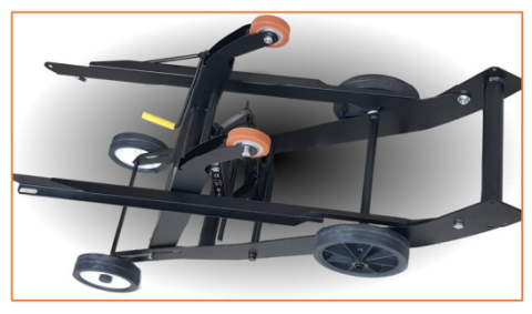 Chariot porte-modules