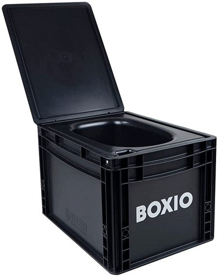Boite toilettes sèches à séparation de matières